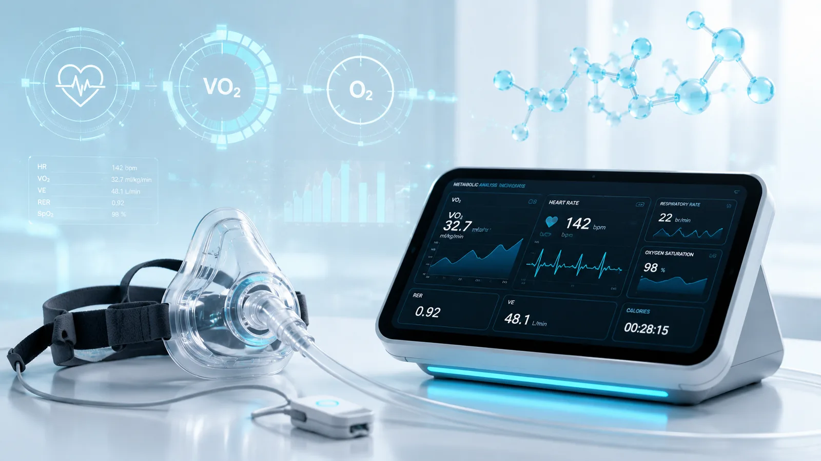 Body composition analysis, smart scale and metabolic biomarker visualization used in our Dallas metabolic testing